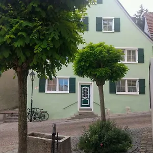  Appartement Old Town Center On The Romantic Road